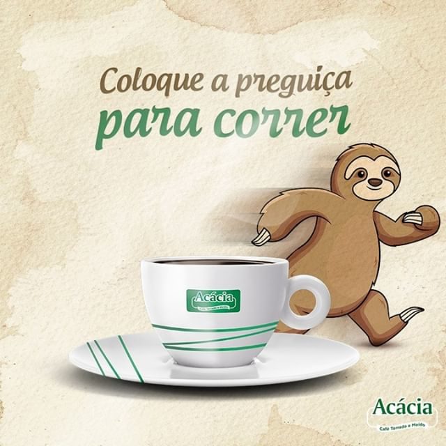 Segunda-feira é considerado o Dia Mundial da Preguiça. Vamos espantar ela com um cafezinho?☕
.

Quando o café entra a preguiça sai! Para de encarar a preguiça e desperta pra vida que a semana só tá começando! 🤩