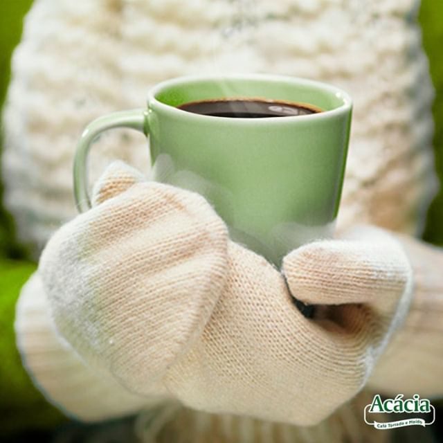 O inverno pode vir frio porque o meu café está fervendo! Quando os dias esfriarem, lembre-se que você tem o café Acácia para te aquecer.

Seja bem-vindo Inverno!❄️❤️